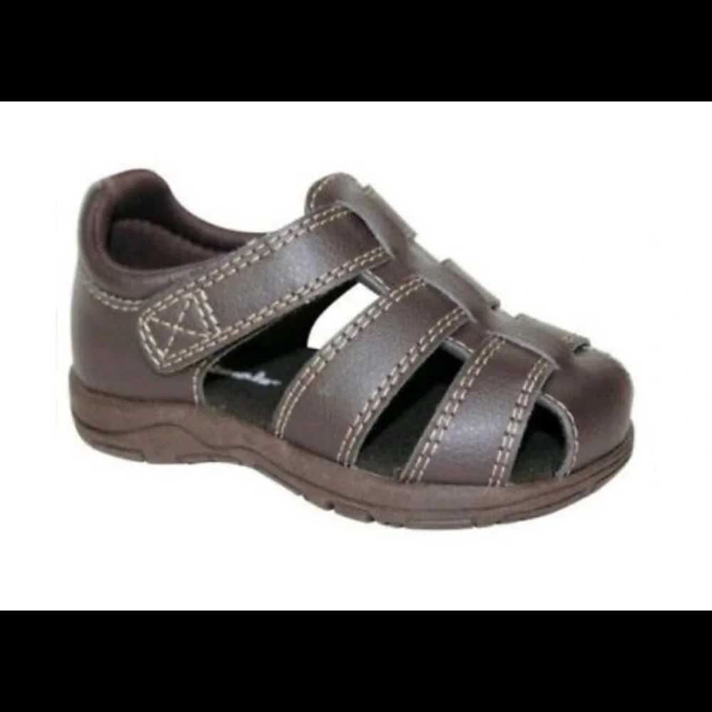 Garanimals Fisherman Faux Leather Baby/Toddler Sandals